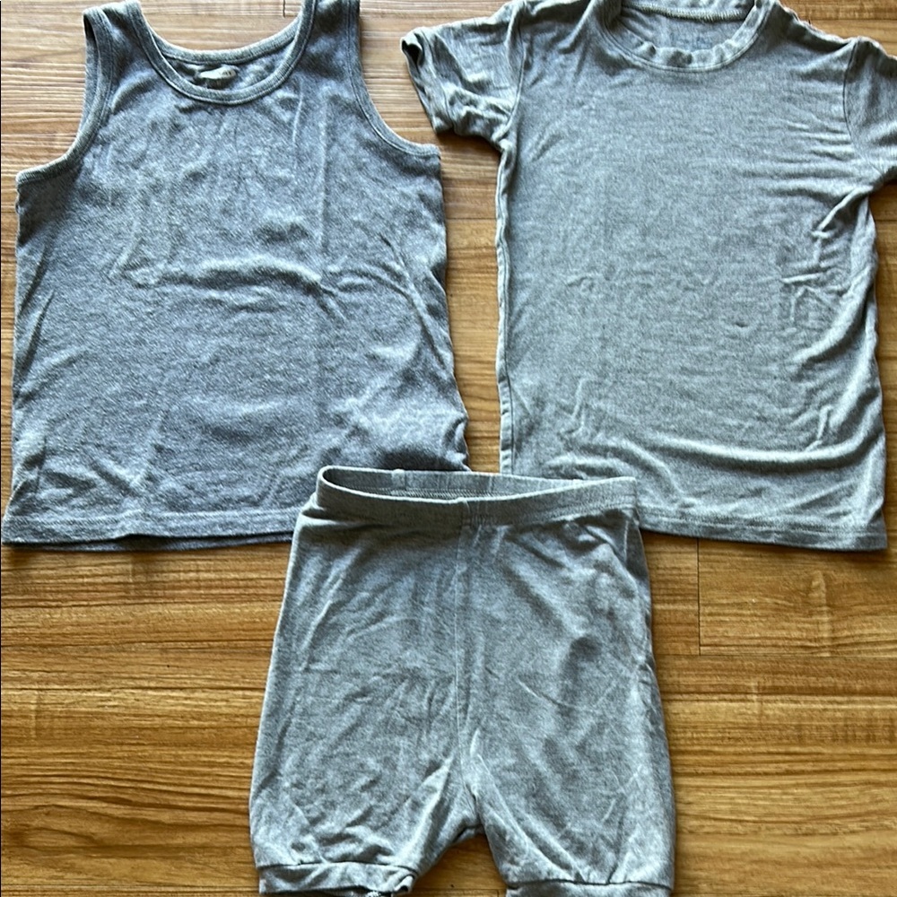 Gray Kids Lightweight Set